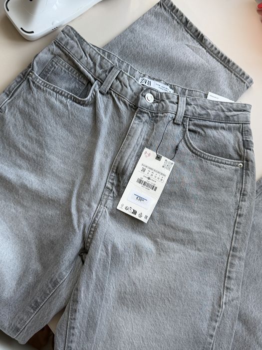 Сірі джинси Zara