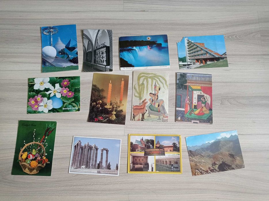 Obraz pocztówka Boże Narodzenie, Beskid, Wielkanoc