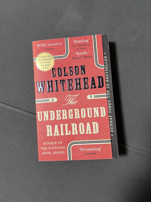 Книга The Underground Railroad
