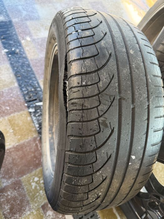 Продам титани 5х100 R17