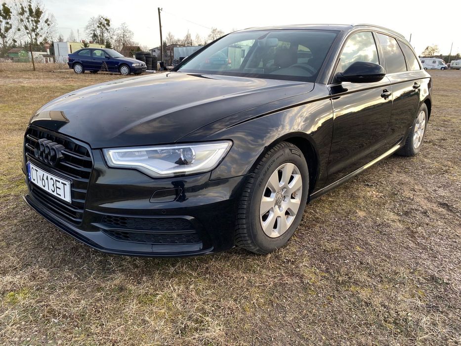 Audi A6 Avant Audi A-6 S-Line LPG . Xenon-Led