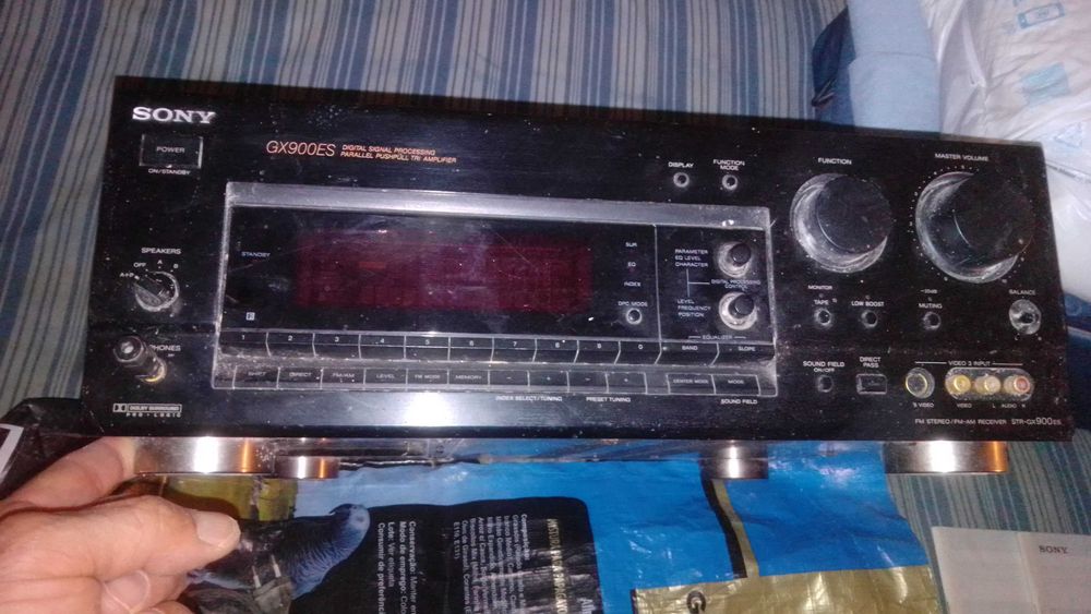 Sony amplificador dolby-surround pró-logic