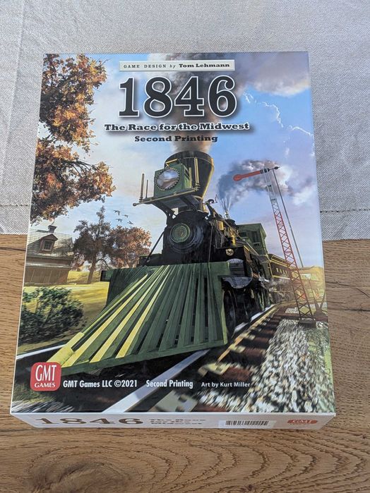 Gra planszowa 1846 The Race for the Midwest