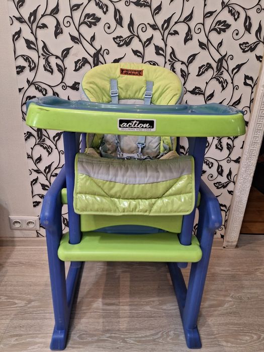 Стільчик для годування 3в1