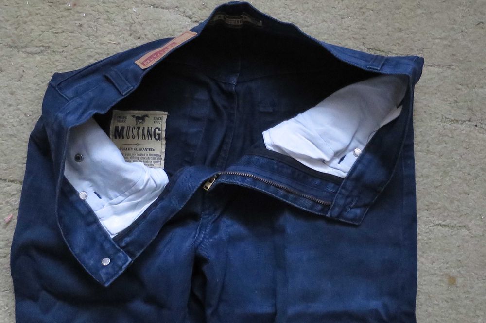 Джинси чоловічі класичні Mustang