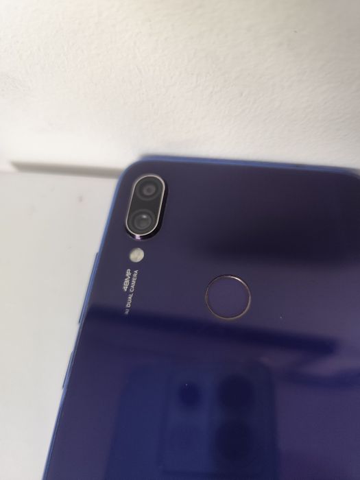 Redmi note 7 4/64 GB niebieski gradientowy stan dobry + / bdb -