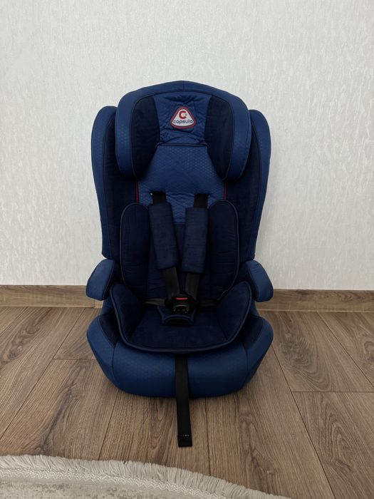 Дитяче автокрісло 9-36 кг +бустер
