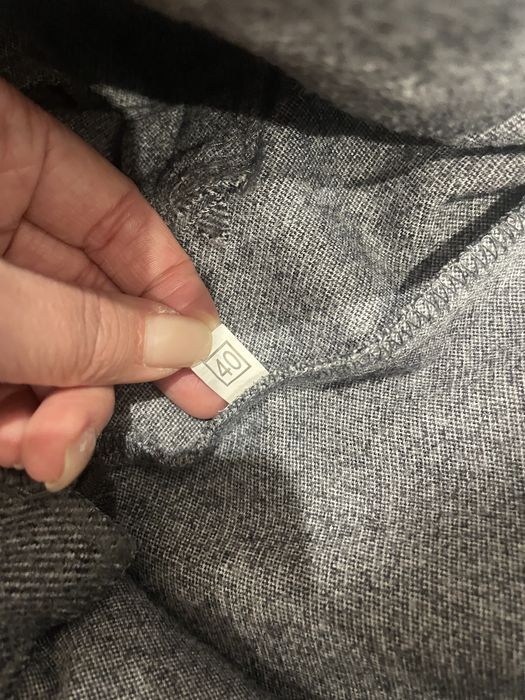 Брюки сірі розмір 40