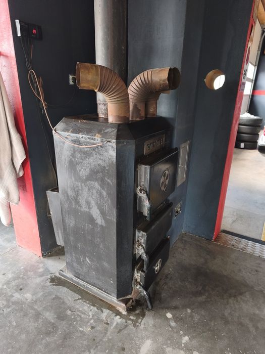 BARTMET Piec 2500 – 20 kW z nadmuchem – drewno
