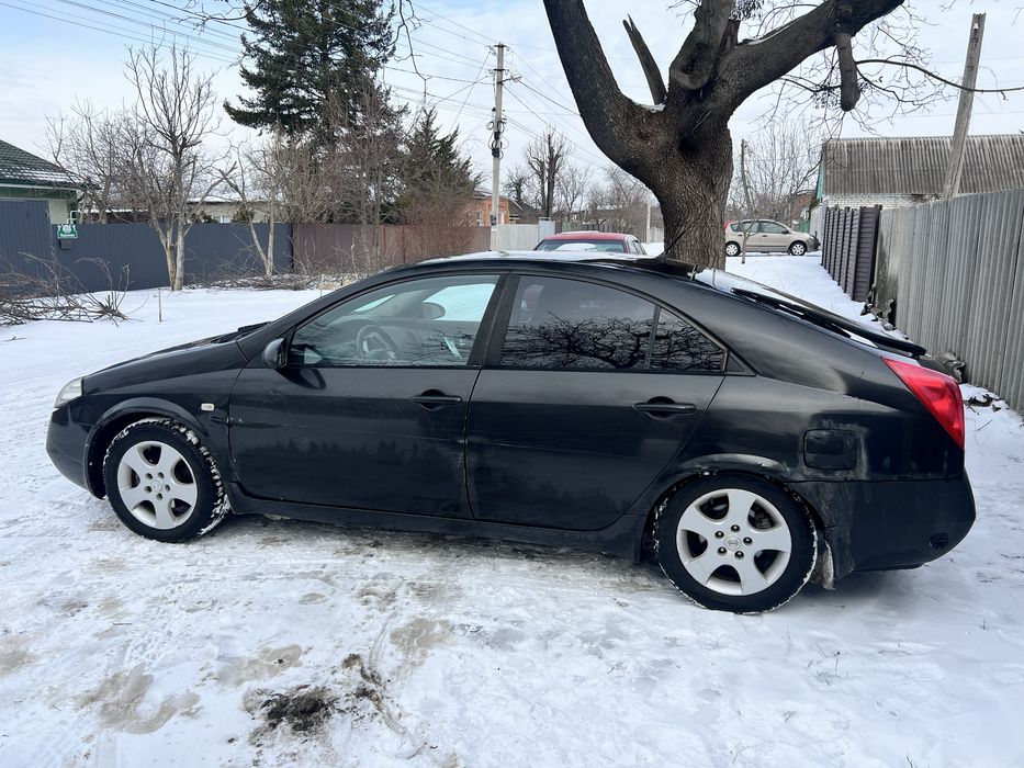 Разборка Nissan Primera p12 седан/хэтчбек 1.6/1.8/2.0 бенз