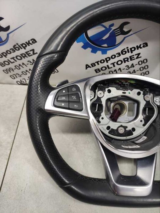 Руль Mercedes W205 2014 C-CLASS OM651.921 2014