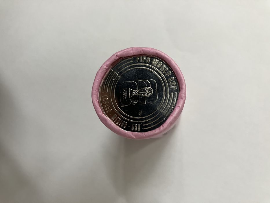 Moeda 5€ Mundial FIFA26