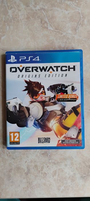 Overwatch Origins Edition PS4
