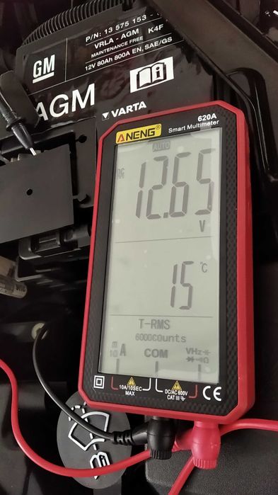 Multímetro Automático tela 4.7 portes grátis ,ver as imagens64550962469635122