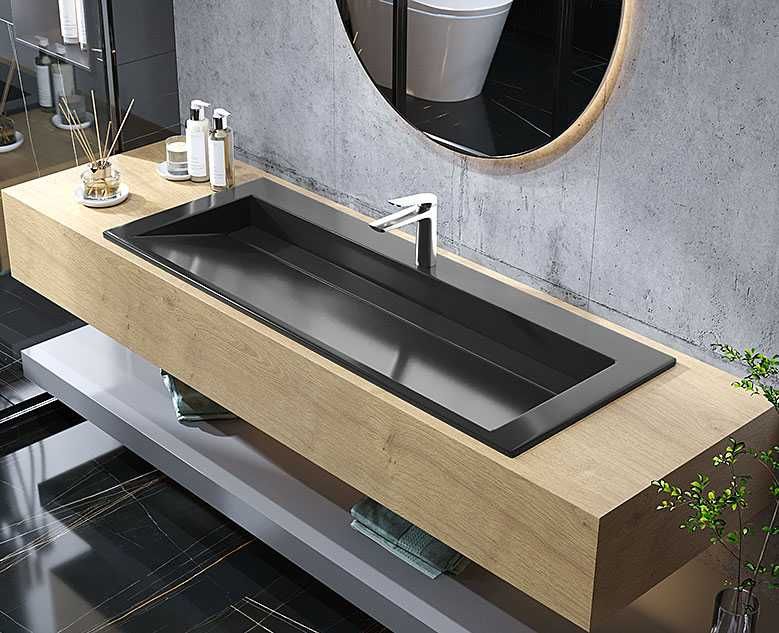 Уцінена Раковина, Умивальник, Luxor Kraft Low 120, Найнижча Ціна!