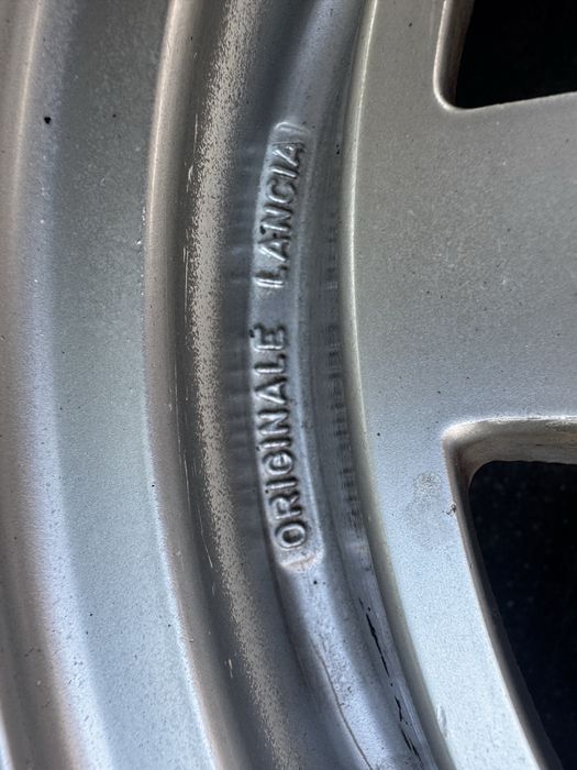 4 jantes Lancia Delta LX