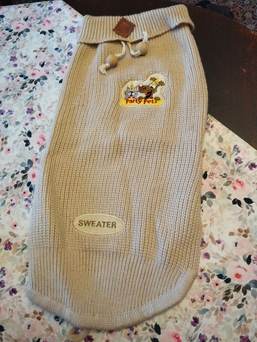 Ubranko dla psa  wełniane