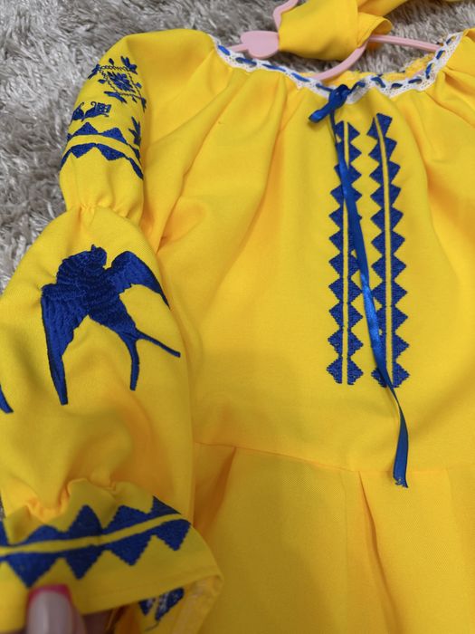 Вишиванка вишите плаття в українському стилі
