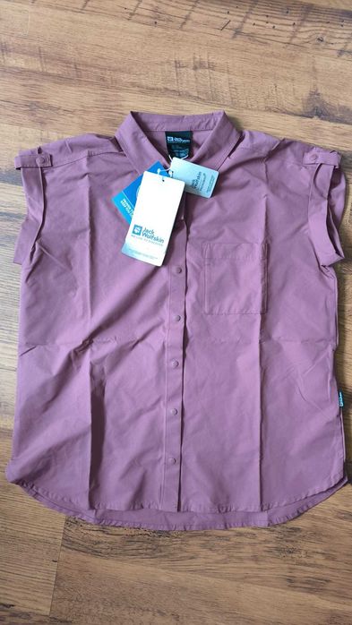 Jack Wolfskin bluzka koszula damska Light Wander Shirt W duże S lub M