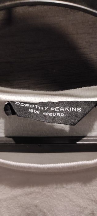 Bluzka z lodem biała