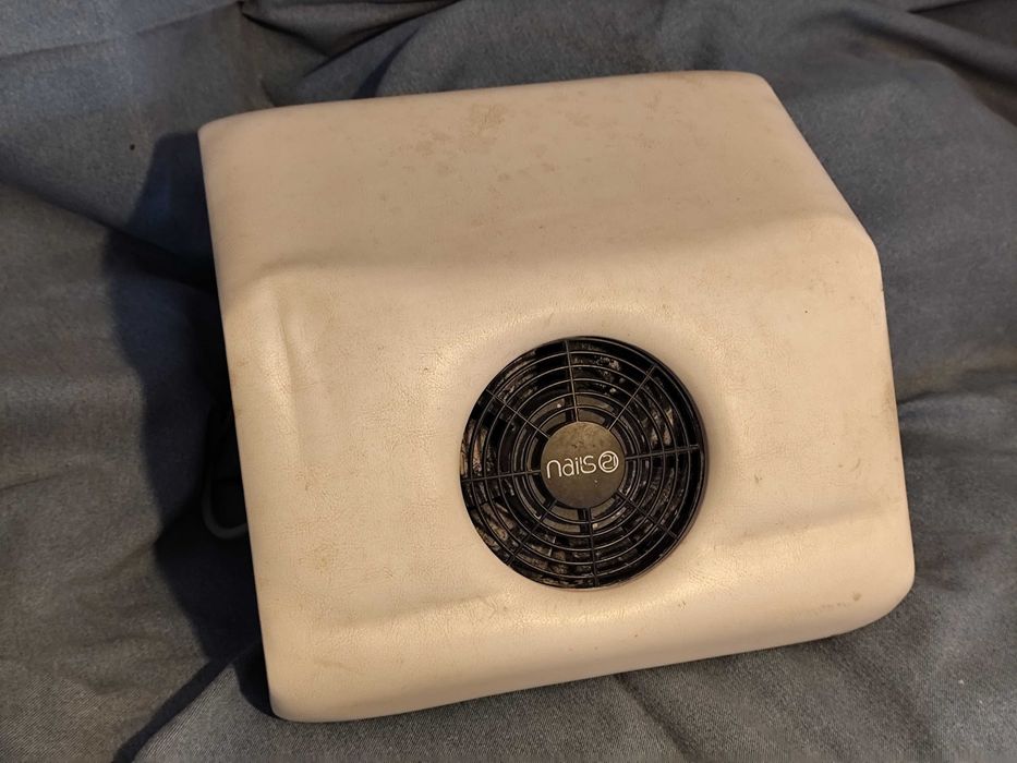 Aspirador de mesa Nails 21 para manicure, Unhas de gel