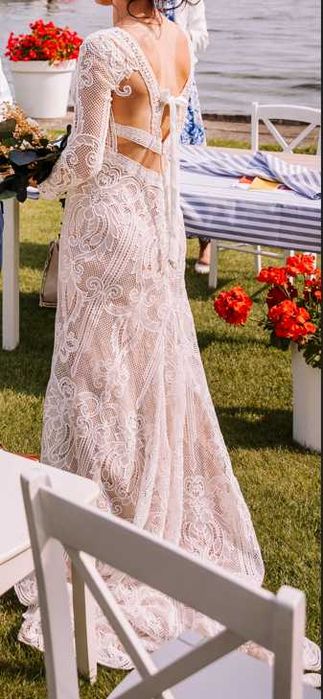 Suknia ślubna Jasmine Empire M