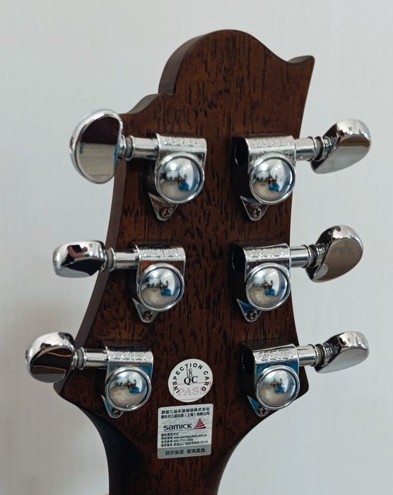 Акустична гітара Samick Greg Bennett D-5SR  All Solid, Grover