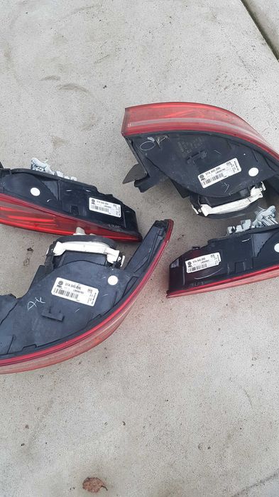 Lampy tył Touran III 2015 - 5TA (kpl)