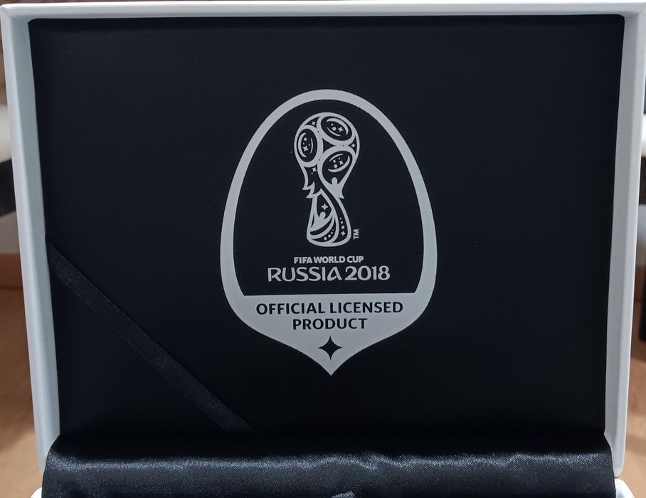 Caixa Ref. 1: Official Licensed Silver Coins