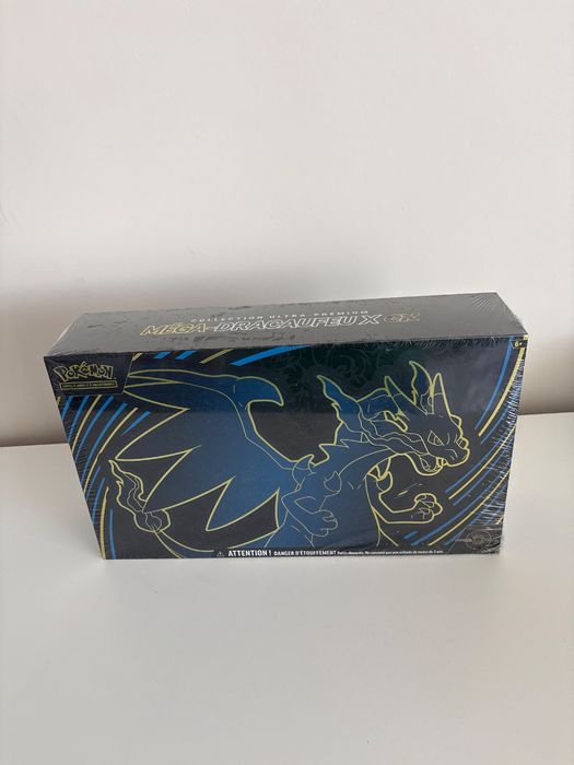 Mega-dracaufeu ex kolekcja Pokémon tcg