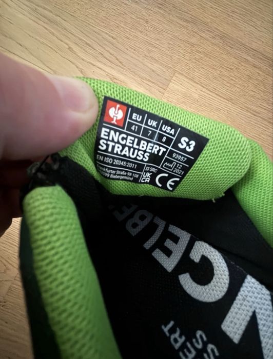 Buty Engelbert Strauss Boa 41