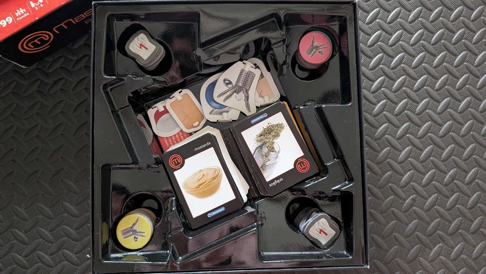 Jogo de tabuleiro Masterchef Portugal