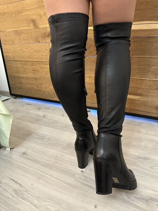 Сапожки ботфорти Сапоги