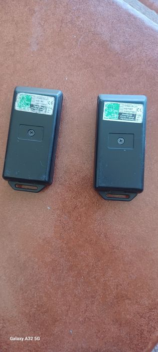 Comandos portão eléctrico