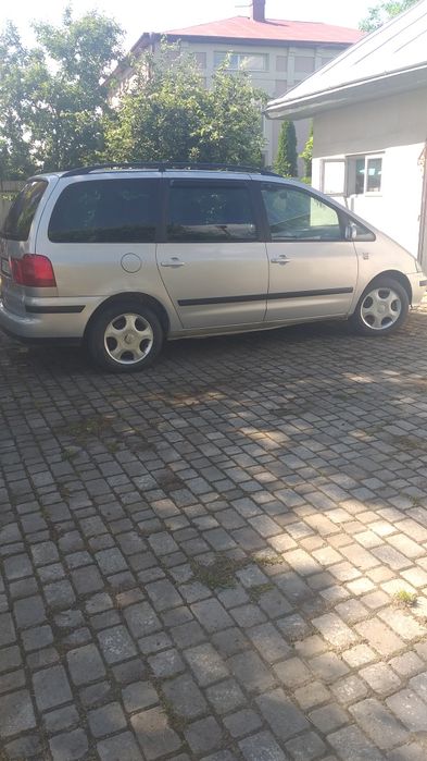 Seat Alhambra 1.9tdi