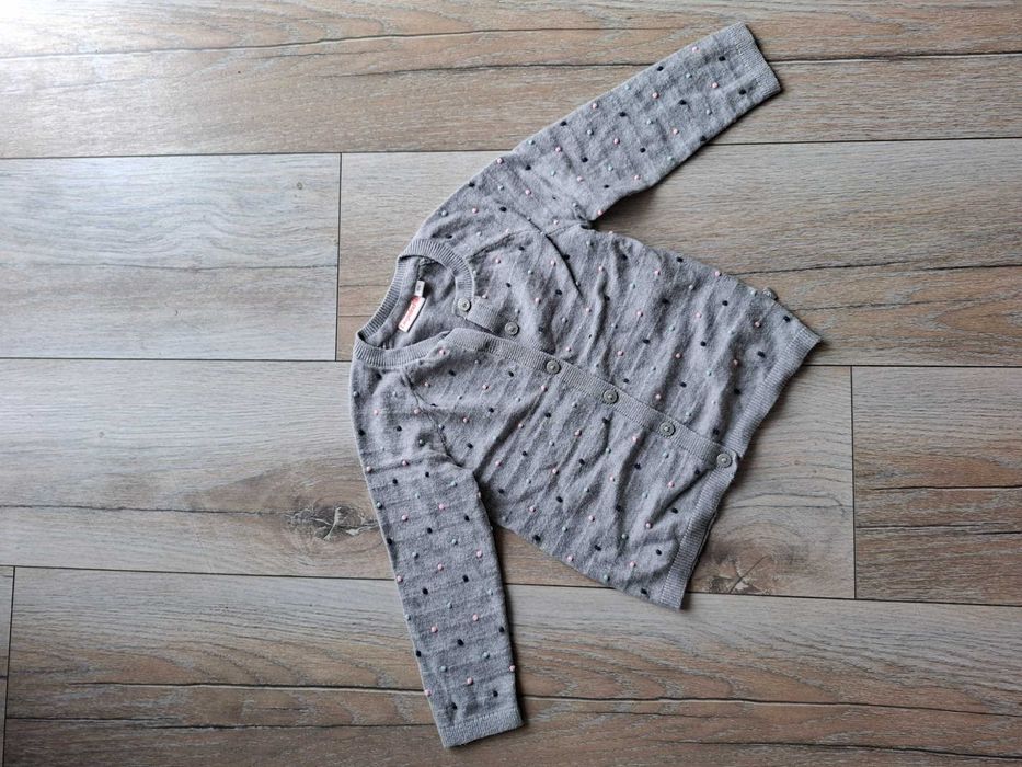 Sweterek na guziki sweter bluza bluzeczka 86