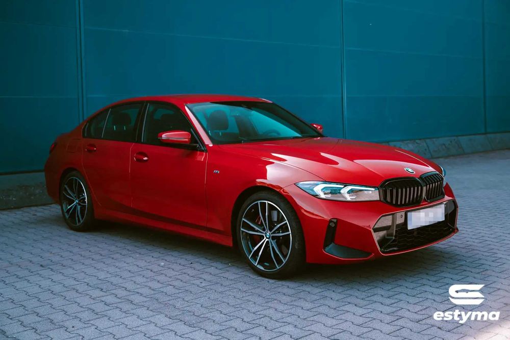 Wynajem samochodu, wypożyczalnia samochodów Estyma - BMW 3 G20