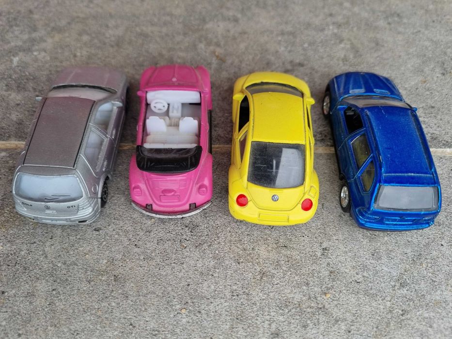 Miniaturas Welly