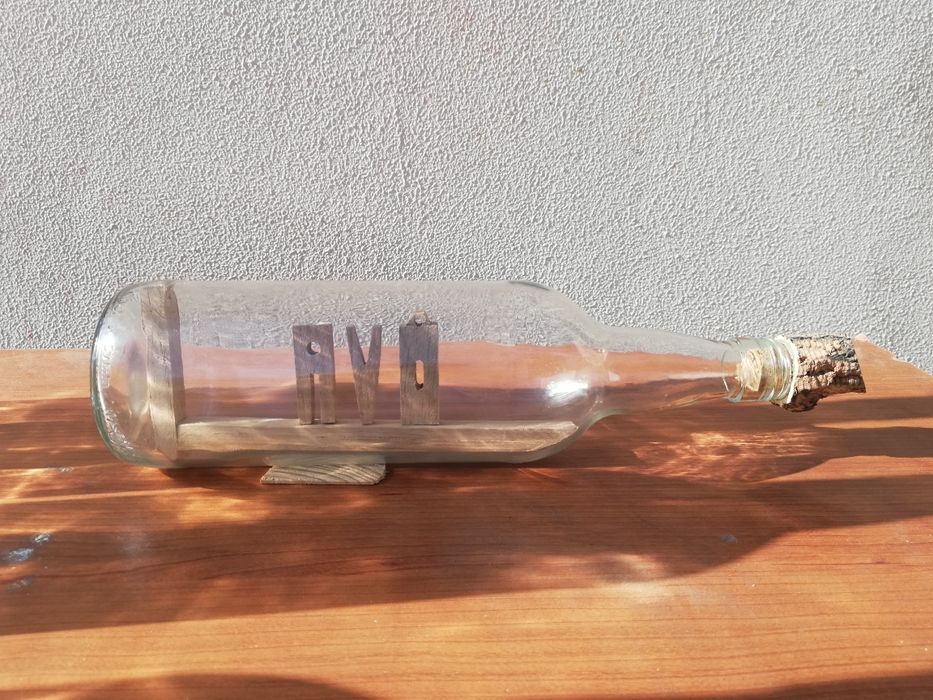 Garrafas com nomes próprios