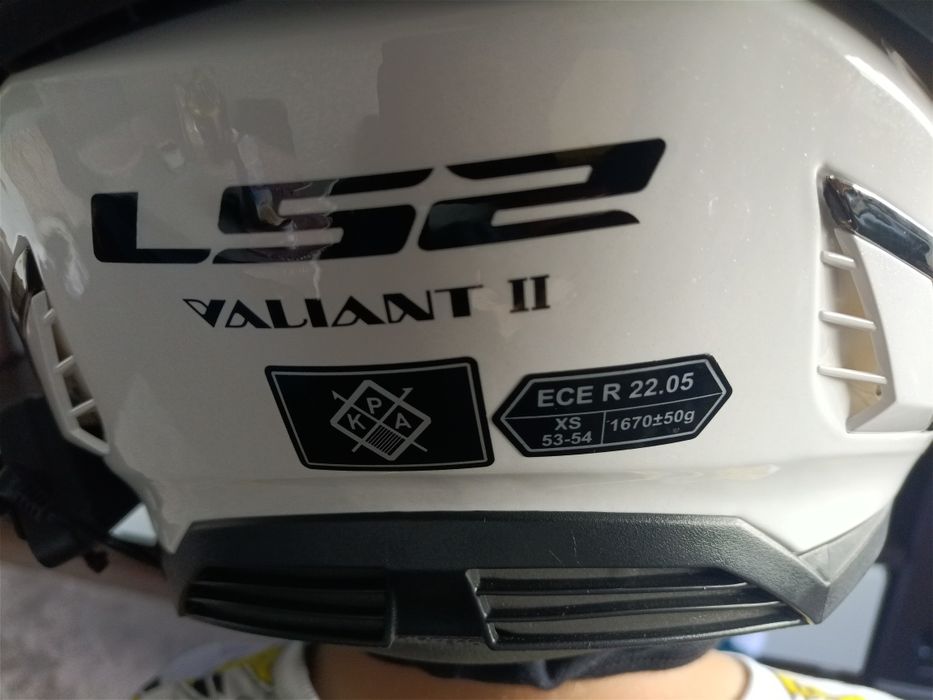 Kask motocyklowy LS 2 Valiant
