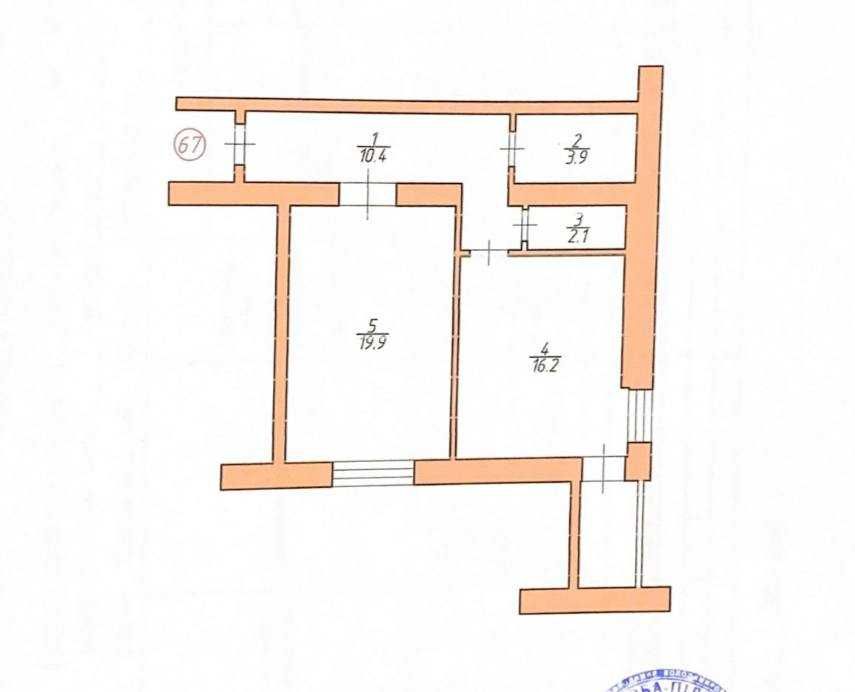 Найдешевша 1-кімнатна квартира на Озерній! ЗДАНИЙ БУДИНОК!