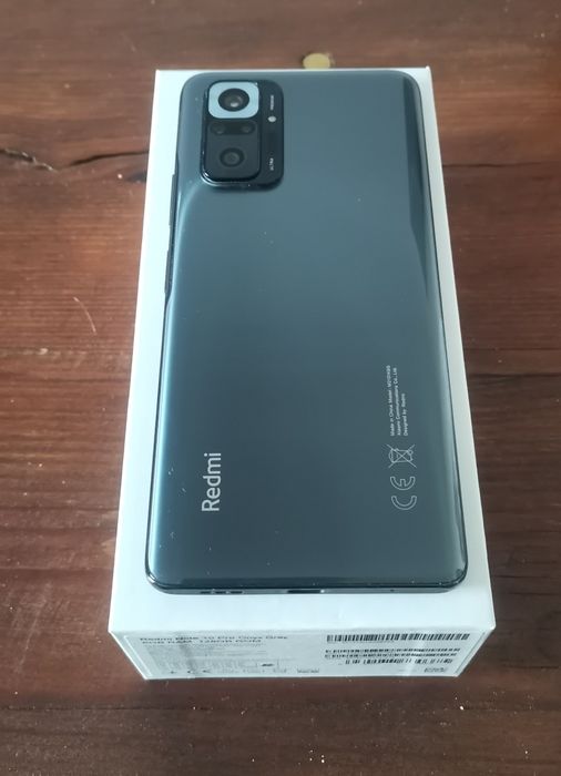 Redmi Note 10 pro 128gb + 6gb Ram