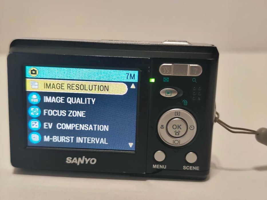 Aparat cyfrowy Sanyo VPC-S770EX BK