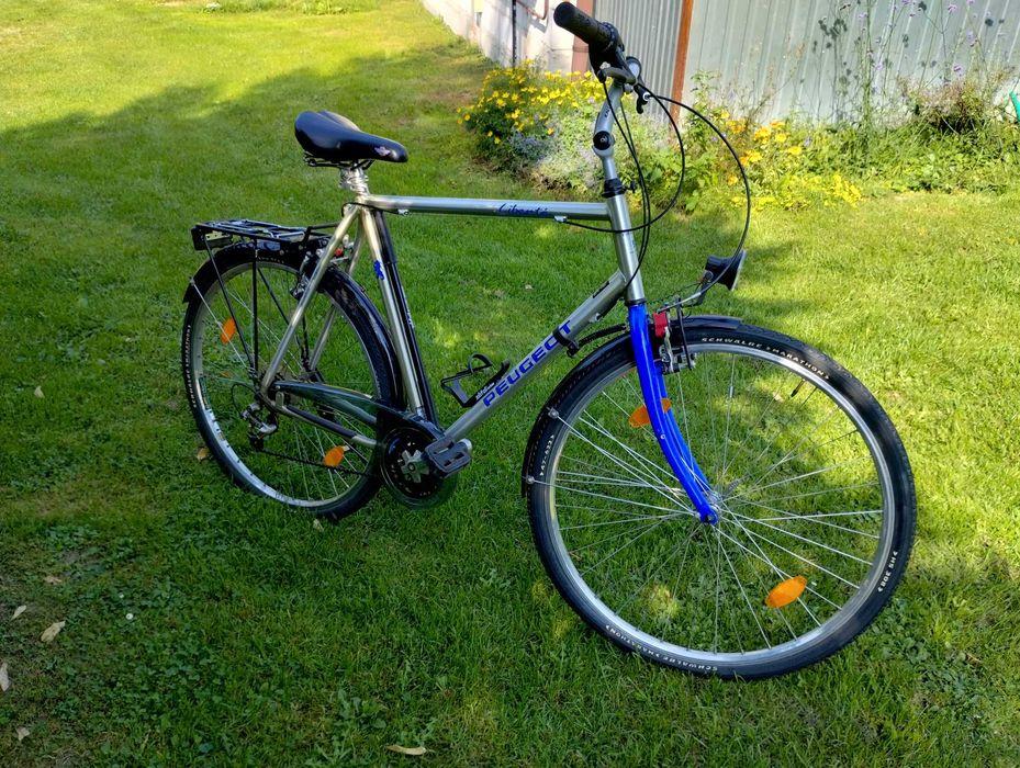 Rower trekkingowy PEUGEOT LIBERTE. Sprawny i bardzo zadbany.