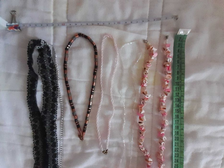 Colar de renda preta