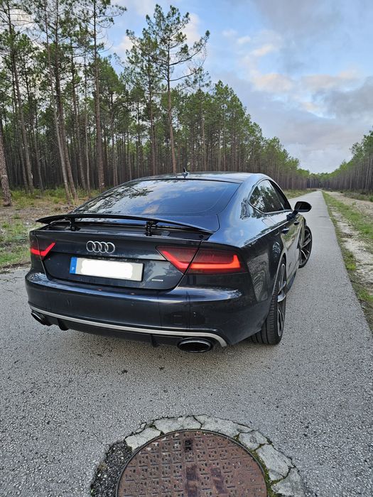 Audi A7 3.0 TDI S-Line – Visual RS7 | Suspensão Pneumática | Estado Im