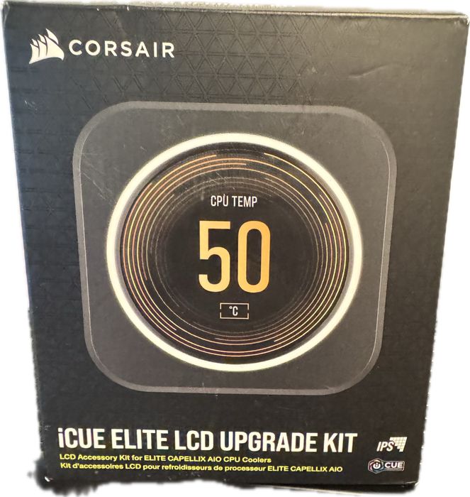 Дисплей Corsair LCD Upgrade Kit