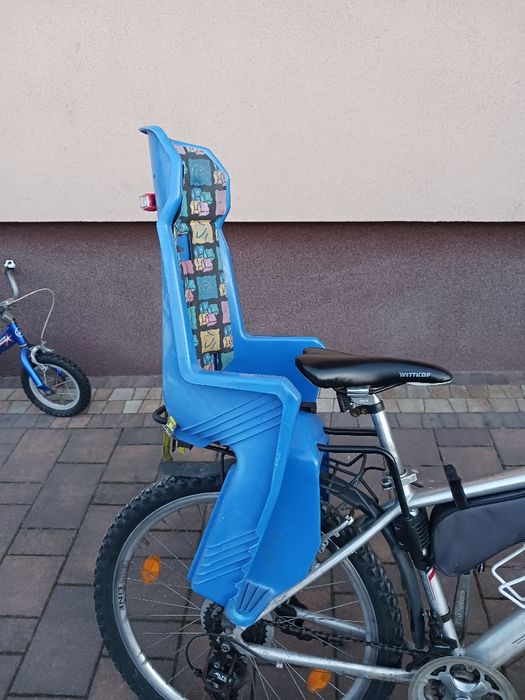 Fotelik rowerowy dla dziecka, fotelik do rowera
