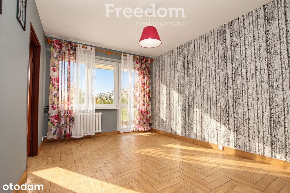3 pokoje z balkonem | 48 m²  | 3 piętro