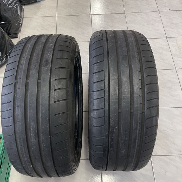 Conjunto 4 Pneus 245/50 R18 Dunlop Sport Maxx GT
